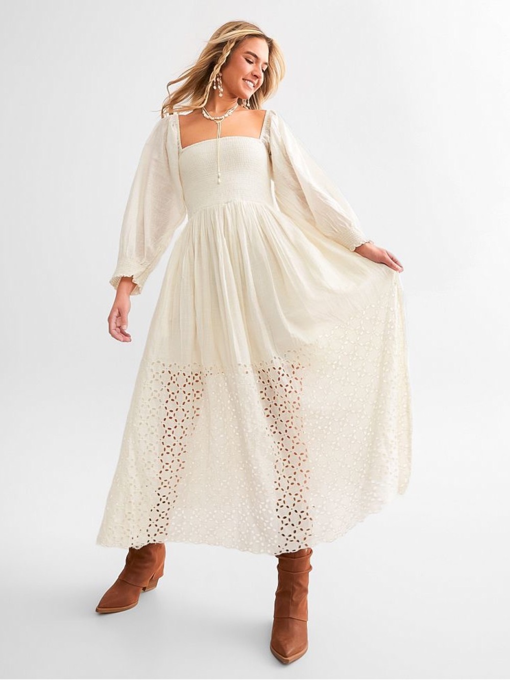 Free People Perfect Storm Midi Dress